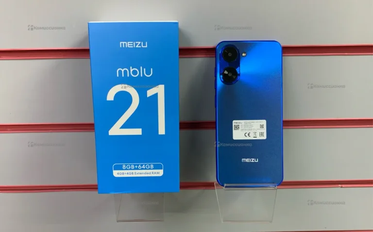 Meizu mblu 21 4/64 ГБ