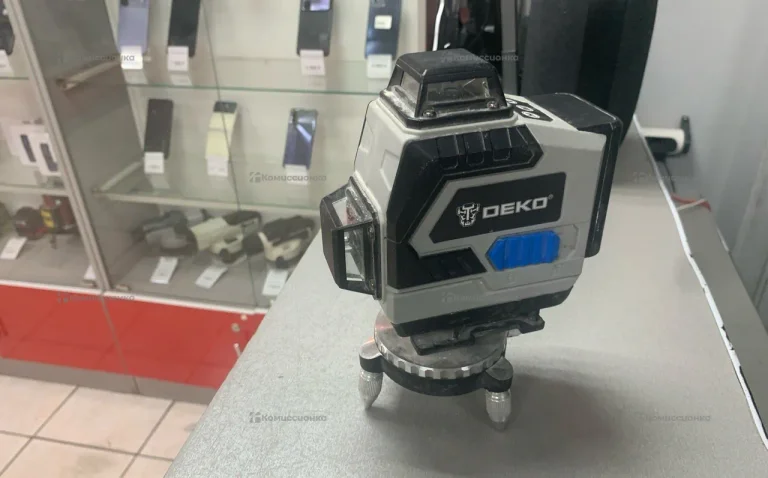 Лазерный уровень 12 линий 3D 360 360