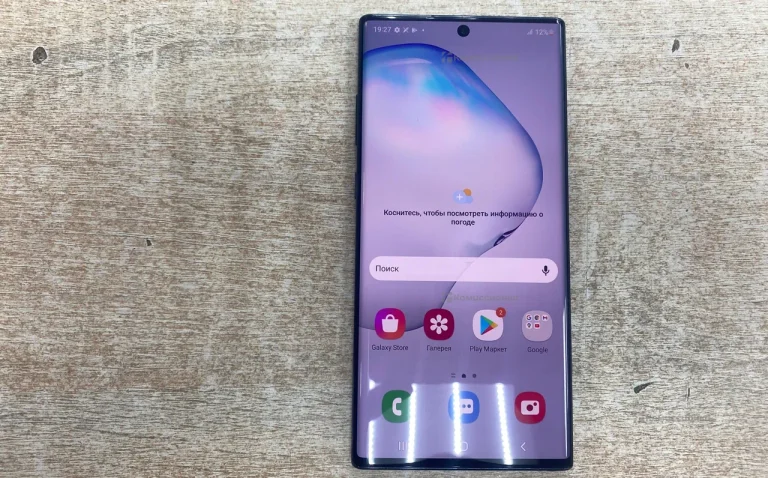 Samsung Galaxy Note 10+ 12/256 ГБ