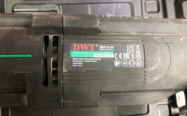 Перфоратор DWT SBHP10-30