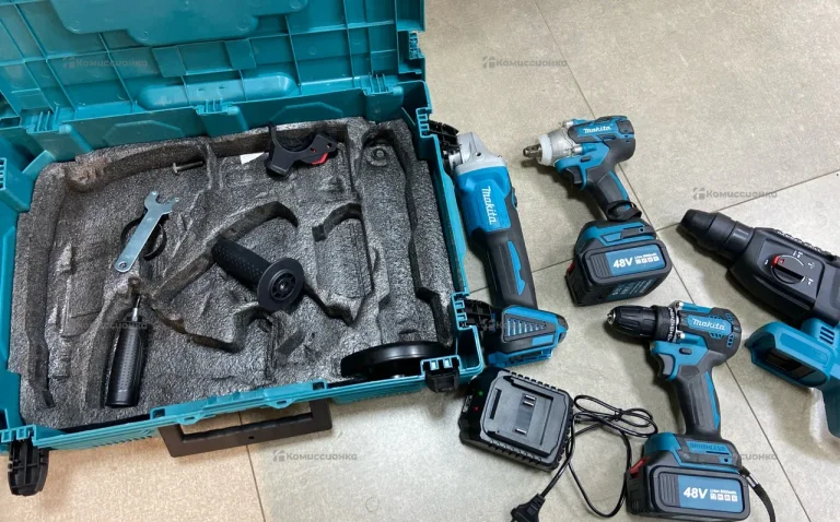 набор электроинструмента Makita реплика 4 в1