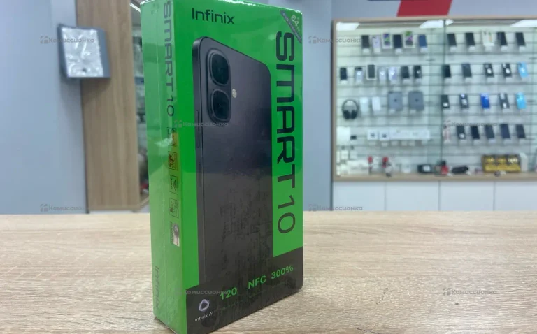 Infinix SMART 10 3/64 ГБ