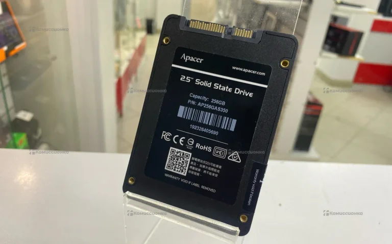 Жесткий диск SSD Panter 256gb