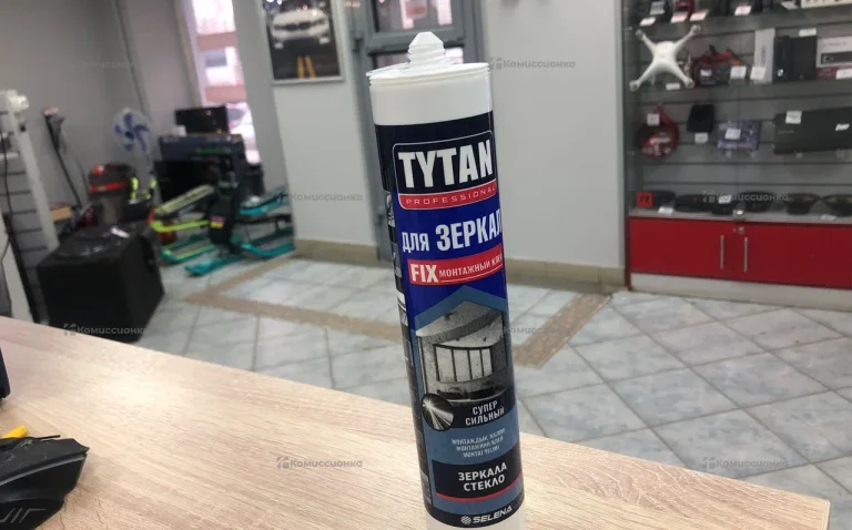 Клей титан для зеркал