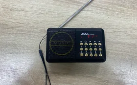 Колонка  с fm-радио