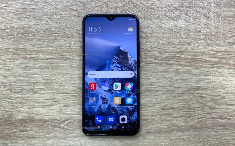 Xiaomi Redmi 9 NFC 4/64 ГБ