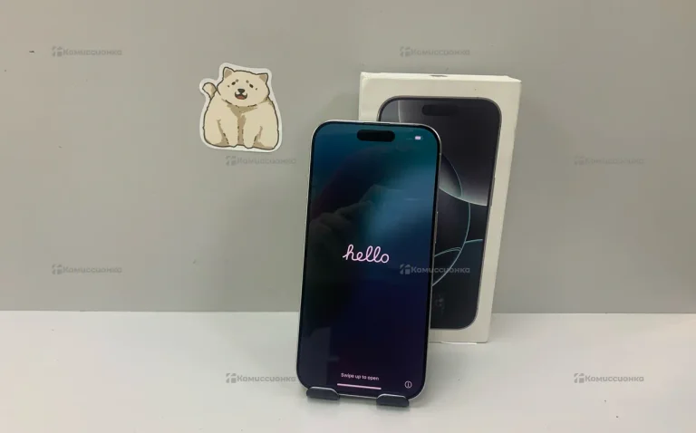 Apple iPhone 16 Pro 8/256 ГБ