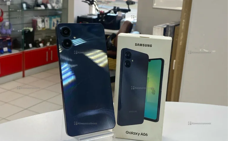 Samsung Galaxy A06 4/128 ГБ