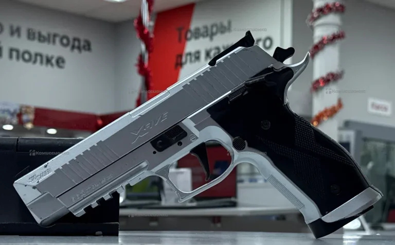 Пневматически пистолет Sig Sayer