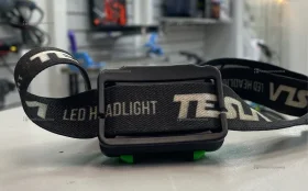 Купить Фонарик налобный Tesla б/у , в Санкт-Петербург Цена:450рублей