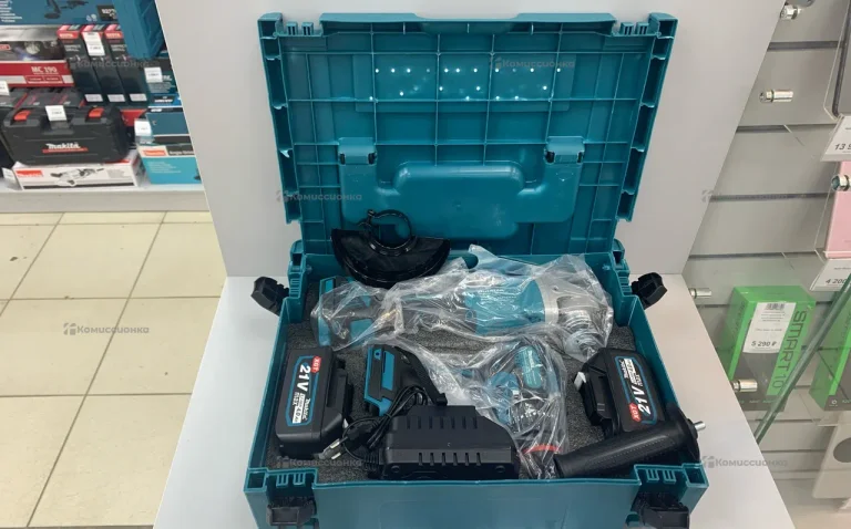 Набор 2в1 Makita Ушм+шуруповерт