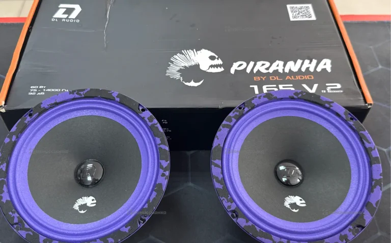 Колонка  DL Audio Piranha 165 V.2