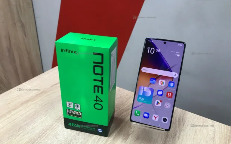 Infinix Note 40 8/256 ГБ