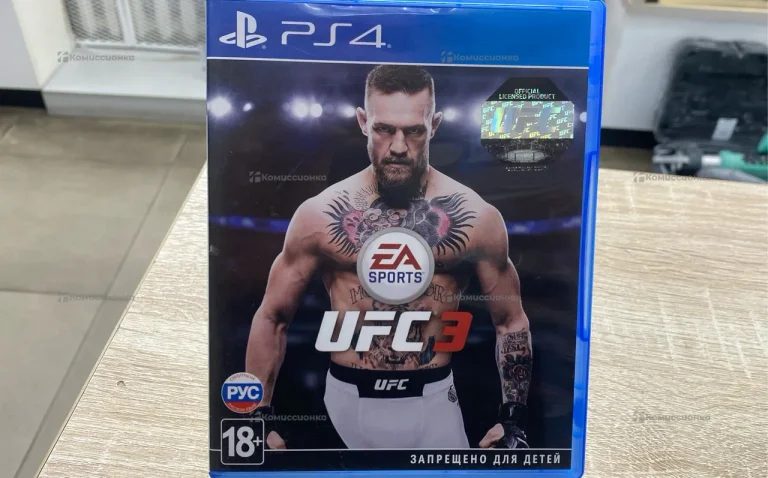 PS4. диск ufc 3