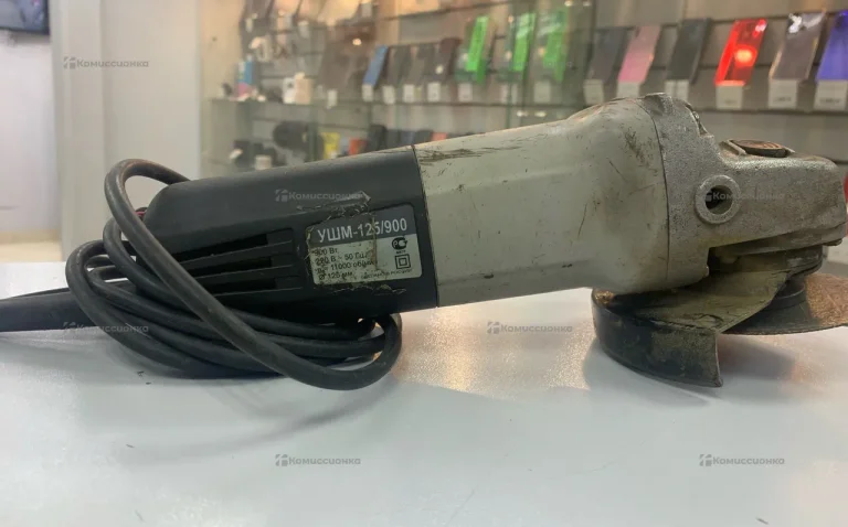 УШМ Интерскол 125/900