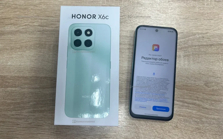 Honor X6c 6/128 ГБ