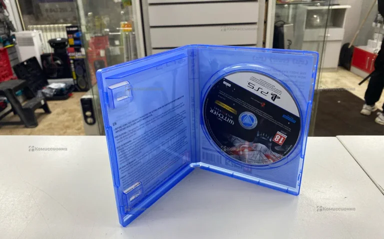 Диск THE WITCHER WILD HUNT