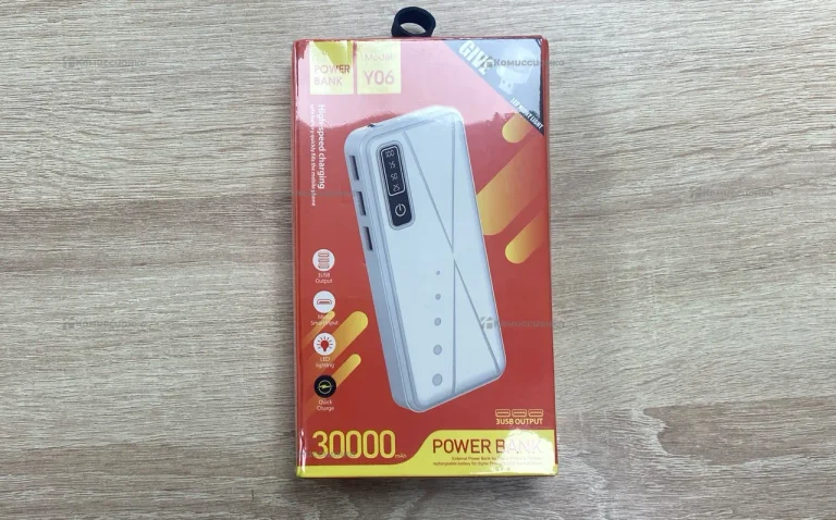 Power Bank  30000mah YO6