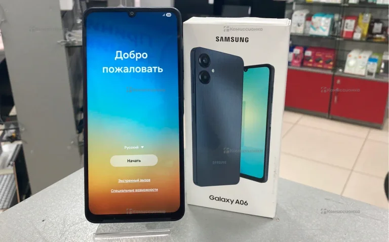 Samsung Galaxy A06 4/128Gb