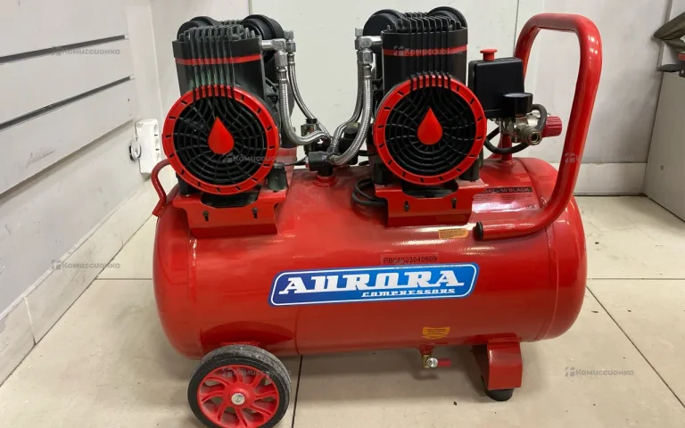 компрессор безмасляный aurora passat 50