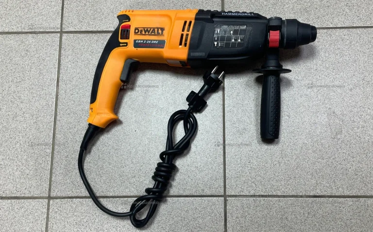 Перфоратор dewalt GBH 2-26