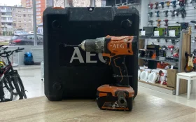 Аккумуляторная дрель-шуруповерт AEG BS18G4-202C