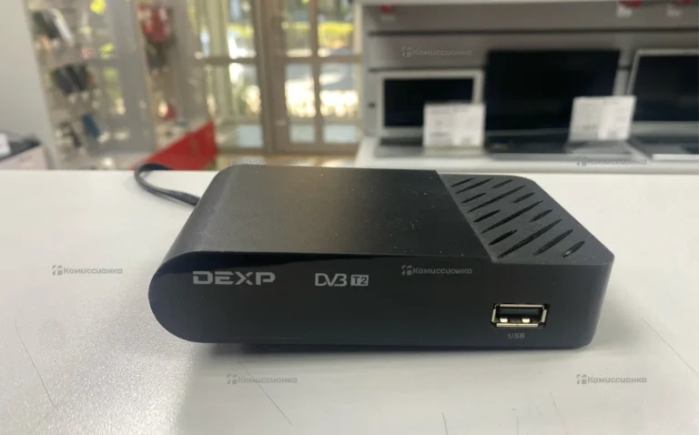 Тв Приставка Dexp