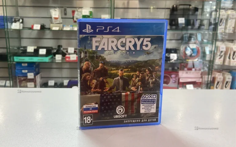 диск Far Cry 5 PS4