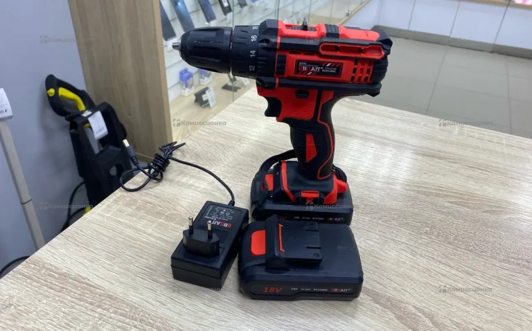 Шуруповёрт BRAIT 18v BCD18NC