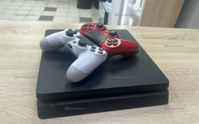 Приставка Sony PlayStation 4 slim