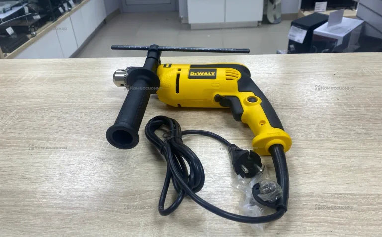 Дрель dewalt DWD024