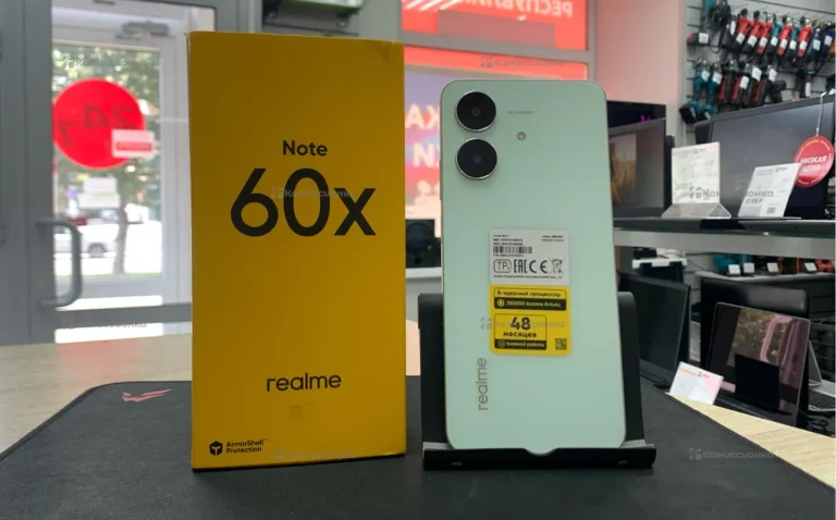 Realme Note 60x 3/64Gb