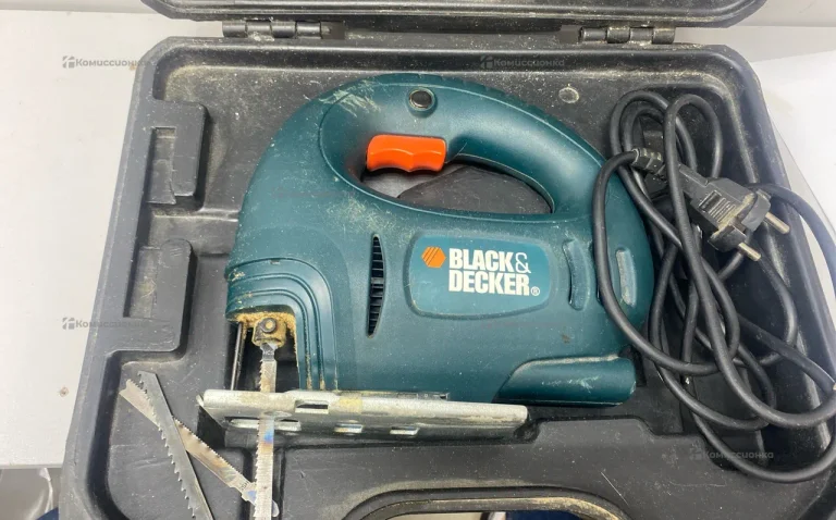 Электролобзик BLACK+DECKER BLACK+DECKER CD301