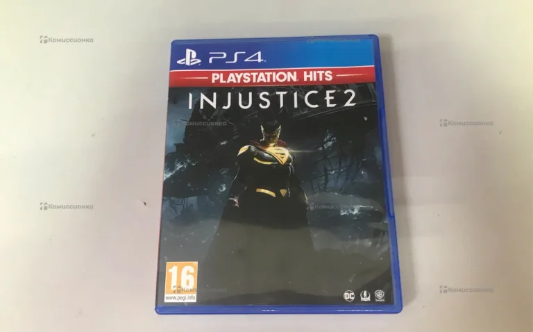 Диск PS4 Injustice 2