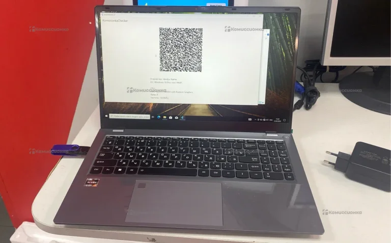 Ноутбук AMD Ryzen 7