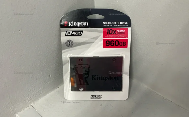 SSD Kingston A400 450мб/с 960GB