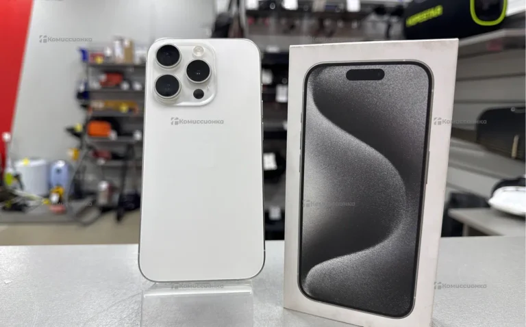 Apple iPhone 15 Pro 8/1 ТБ