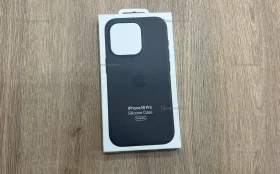 Чехол для Iphone 16 Pro MagSafe - Черный