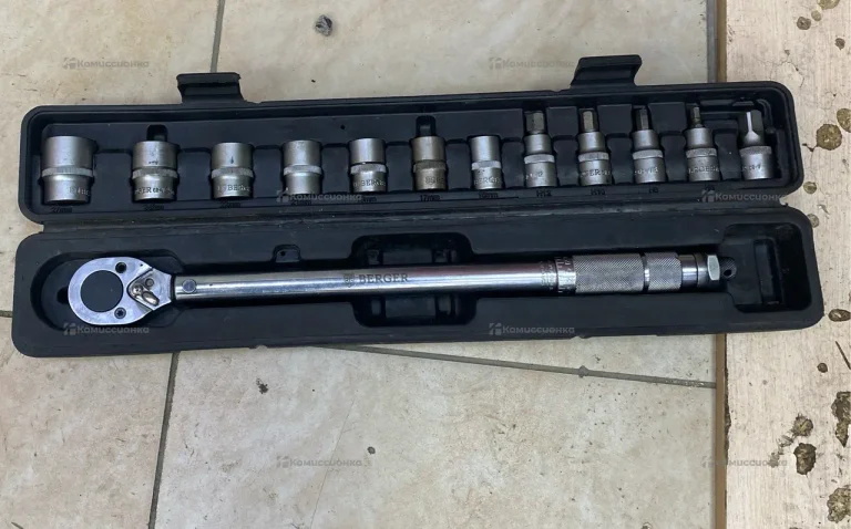 Ключи динамометричский BERGER BG2370