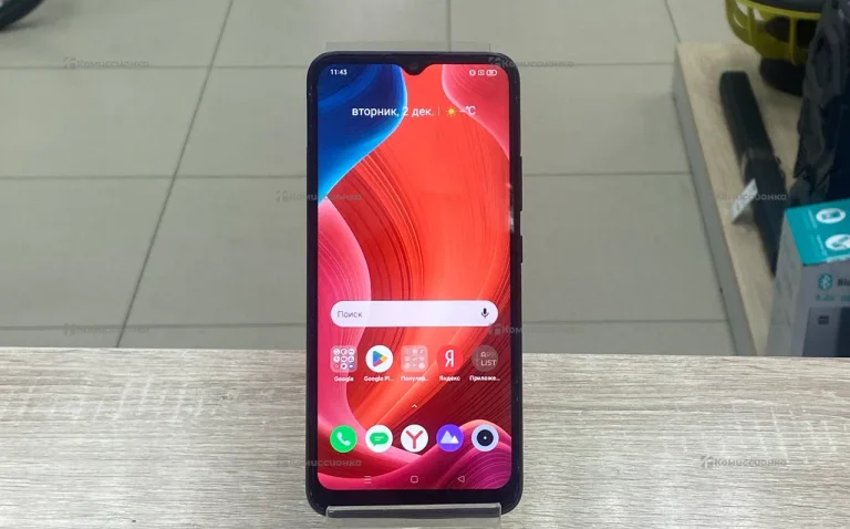 Realme C21 3/32 ГБ