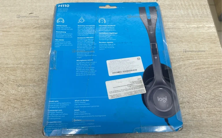 Наушники - Logitech H110