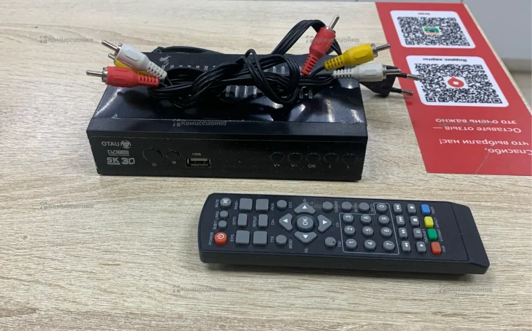 Приставка ТВ OTAU