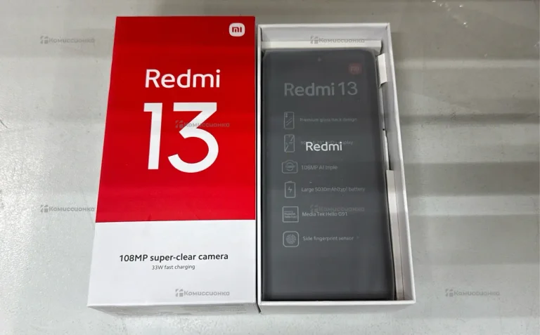 Xiaomi Redmi 13 8/256 ГБ