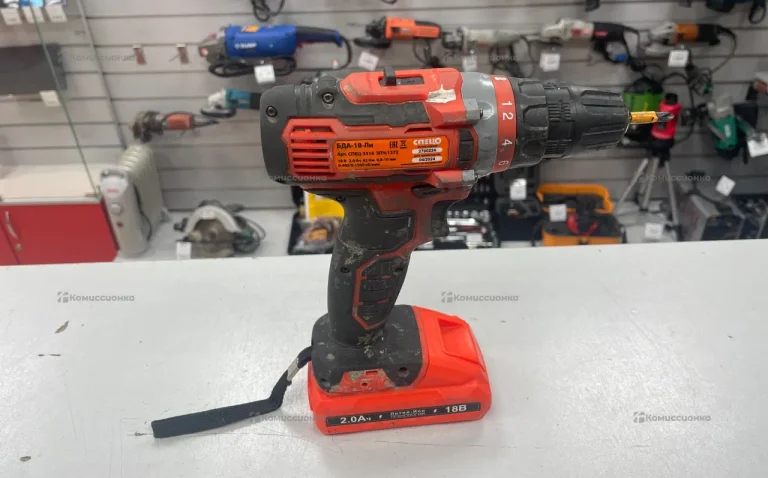 Шуруповерт спец бда 18-ли
