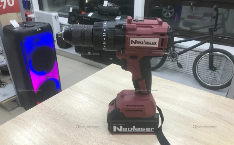 Дрель-шуруповёрт NEOLASER NCDB-120