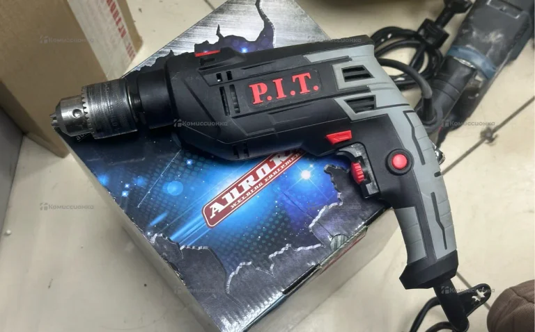 Дрель ударная P.I.T PSB13-C2