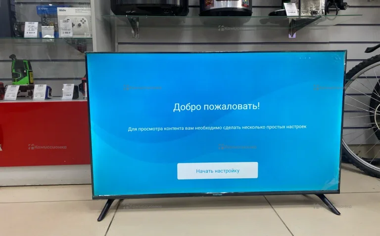 Телевизор Harterns HTA-43FHD11B-HH24