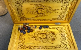 Купить Нарды ручная работа б/у , в Тюмень Цена:3500рублей