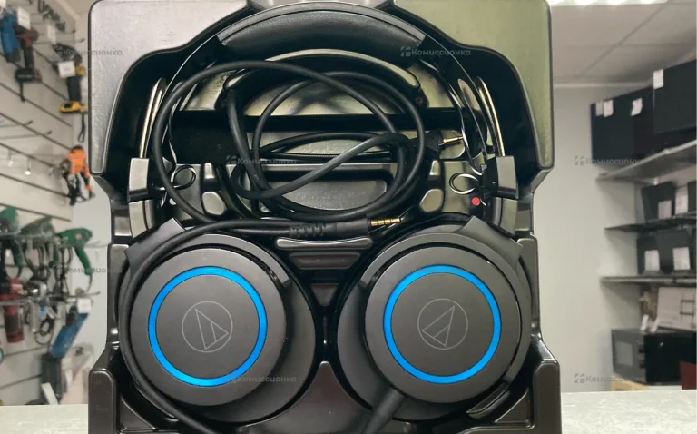 наушники audio-technica