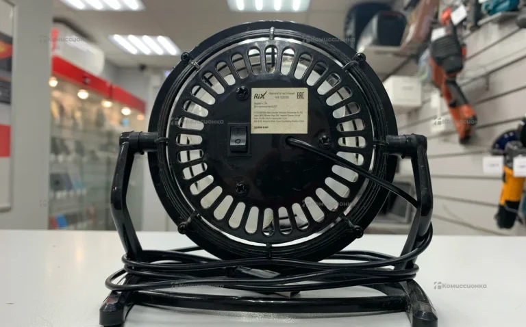 Настольный вентилятор rix rdf-1500usb